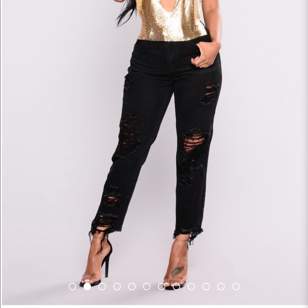 Black Jeans